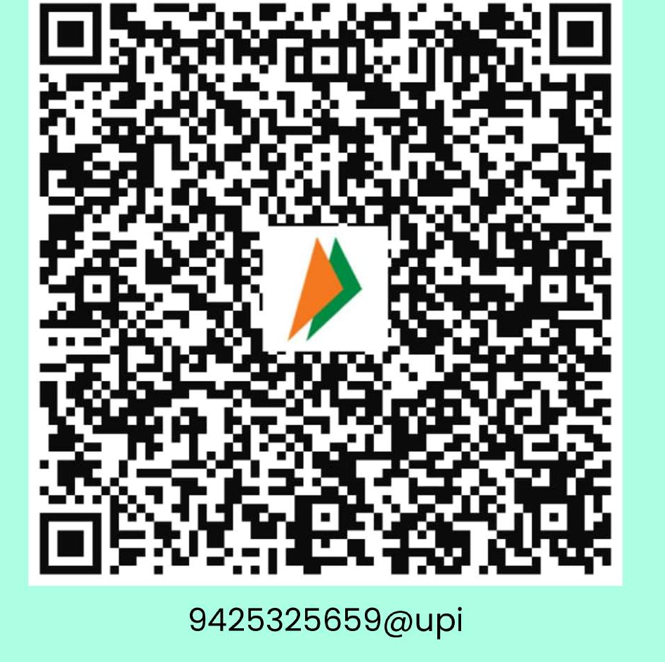 UPI QR code for Jeevika Ashram — 9425325659@upi